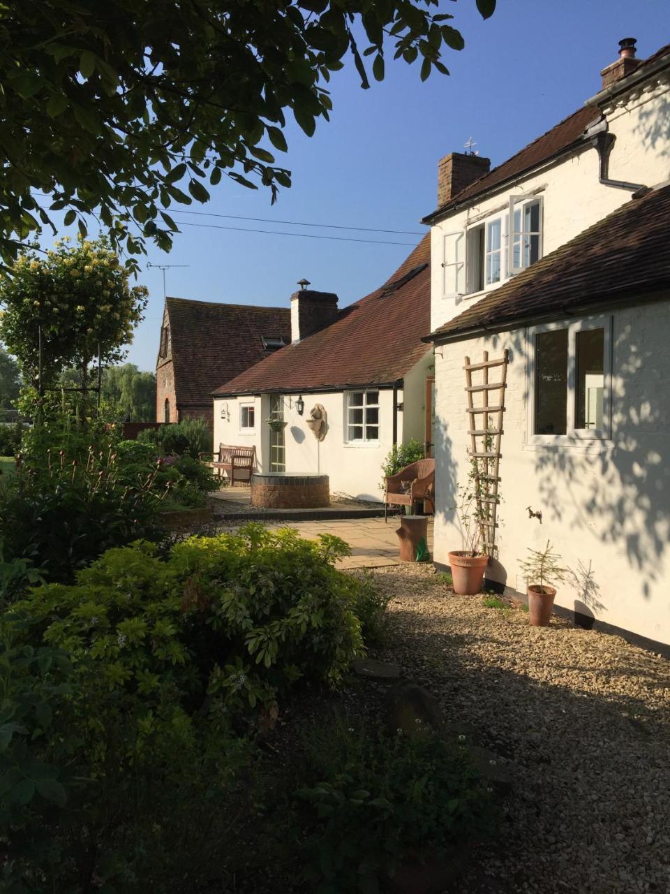 Home Farm Birtsmorton Buitenkant foto